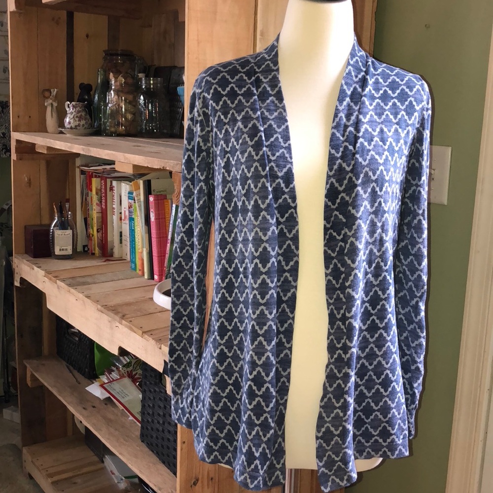 L.L. Bean supima cotton cardigan sz Sm petite